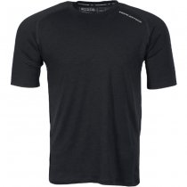 Eberlestock Lochsa Merino Short Sleeve - Black - M