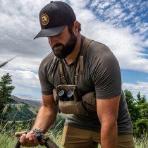 Eberlestock Lochsa Merino Short Sleeve - Dark Earth - L