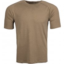 Eberlestock Lochsa Merino Short Sleeve - Dark Earth - L