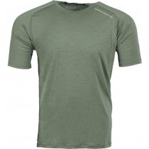 Eberlestock Lochsa Merino Short Sleeve - Loden - S