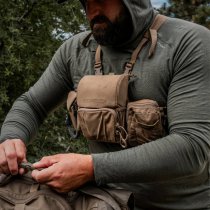 Eberlestock Recon Modular Bino Pack Large - Dry Earth