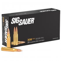 Sig Sauer .308 Win 150gr Elite Ball FMJ 20rds