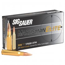 Sig Sauer .308 Win 175gr Marksman Elite OTM 20rds