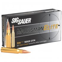 Sig Sauer .308 Win 168gr Elite Match Grade OTM 20rds