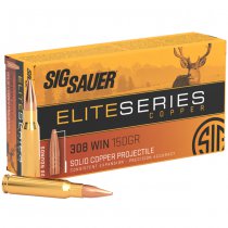 Sig Sauer .308 Win 150gr Elite Copper Hunting 20rds