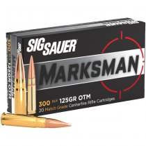 Sig Sauer .300 BLK 125gr Elite Match Grade OTM 20rds