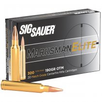 Sig Sauer .300 Win Mag 190gr Elite Match Grade OTM 20rds