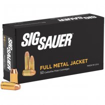 Sig Sauer .40 S&W 180gr Elite Ball FMJ 50rds
