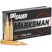 Sig Sauer .223 Rem 77gr Elite Match Grade OTM 20rds