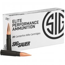 Sig Sauer .300 BLK 120gr SBR Solid Copper 20rds