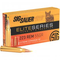 Sig Sauer .223 Rem 55gr Varmint & Predator 20rds