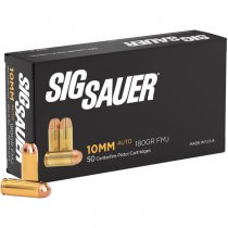 Sig Sauer 10mm 180gr Elite Ball FMJ 50rds