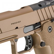 Springfield Armory Prodigy 1911 DS 4.25 Inch COMP 9x19mm - Coyote
