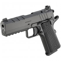 Springfield Armory 1911 Emissary AOS Pistol 4.25" 9x19mm - Black