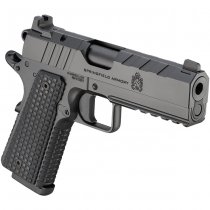 Springfield Armory 1911 Emissary AOS Pistol 4.25" 9x19mm - Black