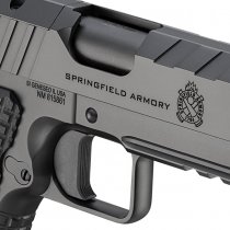 Springfield Armory 1911 Emissary AOS Pistol 4.25" 9x19mm - Black