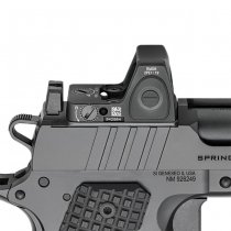 Springfield Armory 1911 Emissary AOS Pistol 4.25" 9x19mm - Black