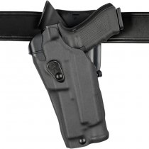 Safariland 6395RDS ALS Low-Ride Holster STX Tactical Smith & Wesson M&P 2.0 9 TS RedDot & TacLight - Black - Left