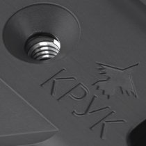 KRUK Middle Length AR-15 Handguard M-LOK & Mid-Lenth Gas System - Black