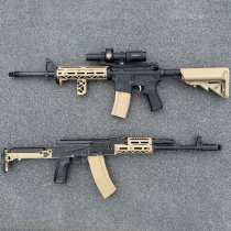 KRUK Middle Length AR-15 Handguard M-LOK & Mid-Lenth Gas System - Black