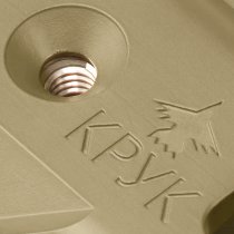 KRUK Middle Length AR-15 Handguard M-LOK & Mid-Lenth Gas System - Coyote