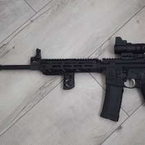 KRUK Middle Length AR-15 Handguard M-LOK & Mid-Lenth Gas System - Coyote