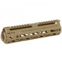 KRUK Middle Length AR-15 Handguard M-LOK & Mid-Lenth Gas System - Coyote