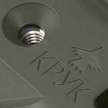 KRUK Middle Length AR-15 Handguard M-LOK & Mid-Lenth Gas System - Olive