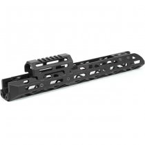 KRUK Long AK Handguard M-LOK & Short Gas Tube Cover - Black