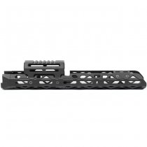 KRUK Long AK Handguard M-LOK & Short Gas Tube Cover - Black