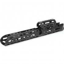 KRUK Long AK Handguard M-LOK & Short Gas Tube Cover - Black