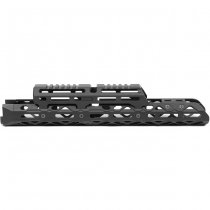 KRUK Long AK Handguard M-LOK & Long AK Gas Tube Cover - Black