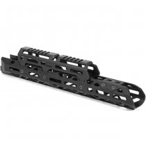 KRUK Long AK Handguard M-LOK & Long AK Gas Tube Cover - Black