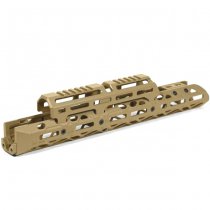 KRUK Long AK Handguard M-LOK & Long AK Gas Tube Cover - Coyote