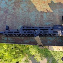 KRUK Long AK Handguard M-LOK & Long AK Gas Tube Cover - Coyote