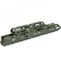 KRUK Long AK Handguard M-LOK & Long AK Gas Tube Cover - Olive
