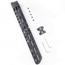 KRUK Long AK Handguard M-LOK - Black