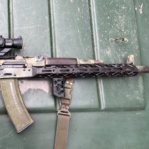 KRUK Long AK Handguard M-LOK - Black