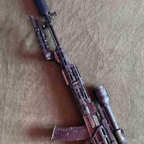 KRUK Long AK Handguard M-LOK Long AK Top Cover - Black