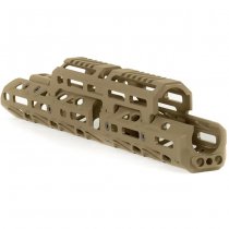 KRUK Long AK Handguard M-LOK Long AK Top Cover - Coyote