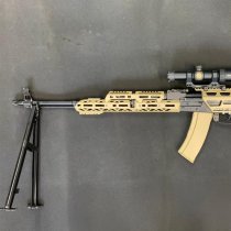 KRUK Long AK Handguard M-LOK Long AK Top Cover - Coyote
