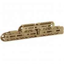 KRUK Long AK Handguard M-LOK Long AK Top Cover - Coyote
