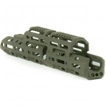 KRUK Long AK Handguard M-LOK Long AK Top Cover - Olive