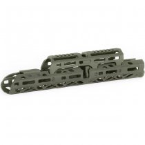 KRUK Long AK Handguard M-LOK Long AK Top Cover - Olive