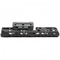 KRUK Medium AK Handguard M-LOK & Short Gas Tube Cover - Black