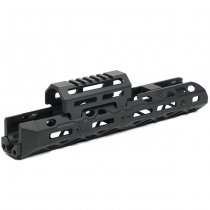 KRUK Medium AK Handguard M-LOK & Short Gas Tube Cover - Black