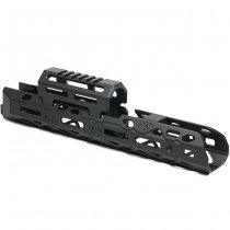 KRUK Medium AK Handguard M-LOK & Short Gas Tube Cover - Black
