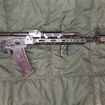 KRUK Medium AK Handguard M-LOK & Short Gas Tube Cover - Coyote