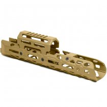 KRUK Medium AK Handguard M-LOK & Short Gas Tube Cover - Coyote