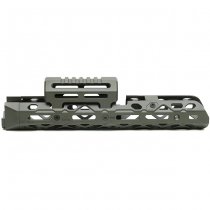 KRUK Medium AK Handguard M-LOK & Short Gas Tube Cover - Olive